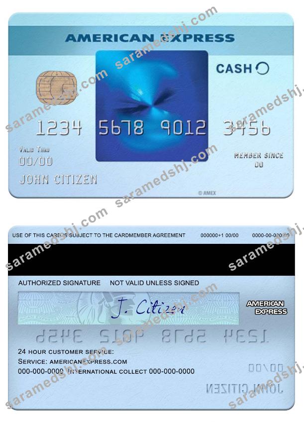 USA Commerce bank amex blue cash everyday card